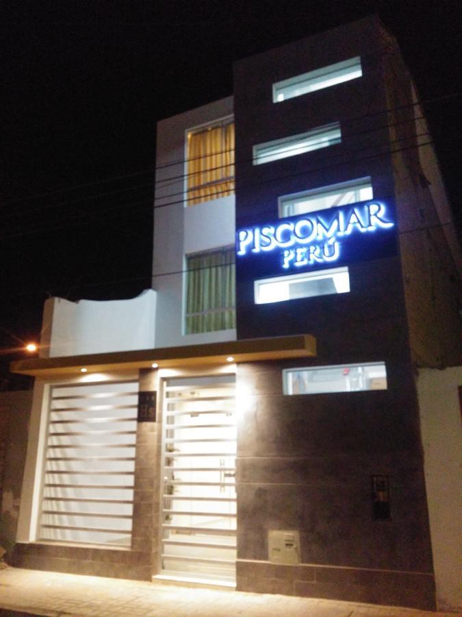 Отель Piscomar Peru Экстерьер фото