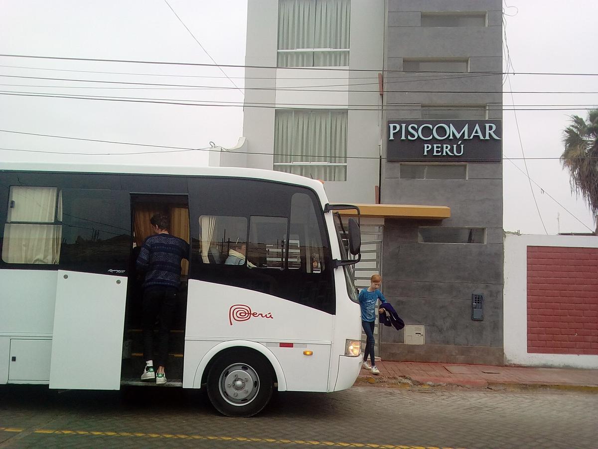 Отель Piscomar Peru Экстерьер фото